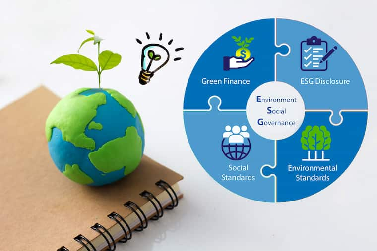 Green Finance’s Best Friends – ESG Ratings and Technical Standards graphic