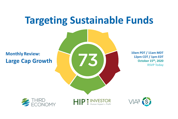 Targeting Sustainable Funds compass