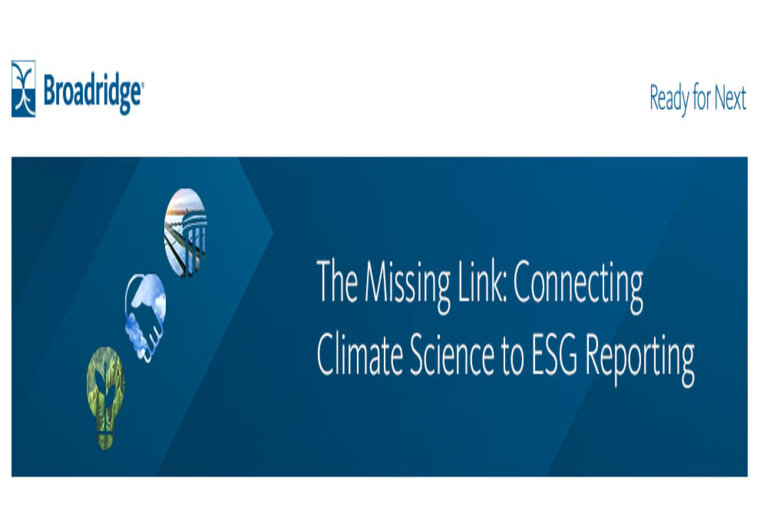 The Missing Link: Connecting Climate Science to ESG Reporting graphic