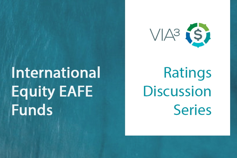 International Equity EAFE funds