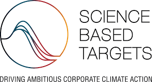 Logo of science based targets initiative